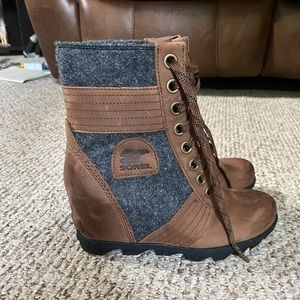 Sorel Wedge Boots